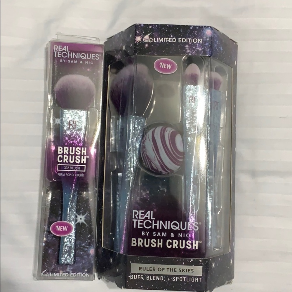 Real Techniques Brushes